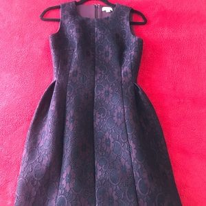 Calvin Klein fit and flare dress